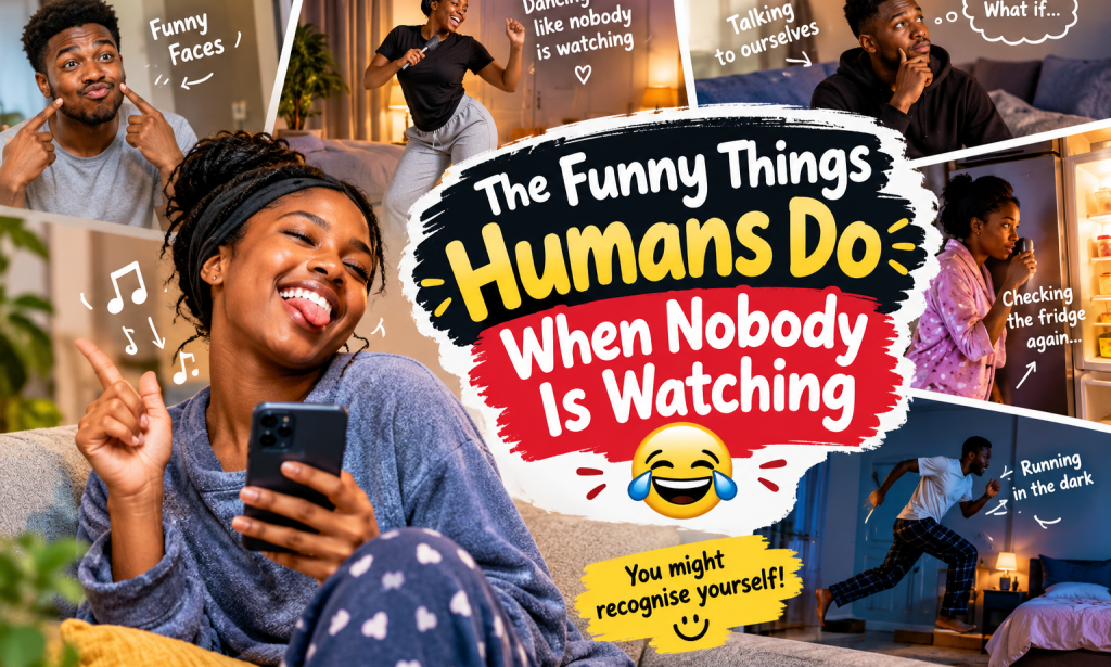 The Funny Things Humans Do When Nobody Is Watching 😂