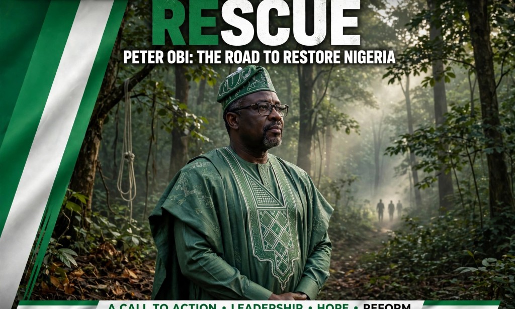 I Will Enter Bush To Rescue Abducted Children Myself - Peter Obi Vows